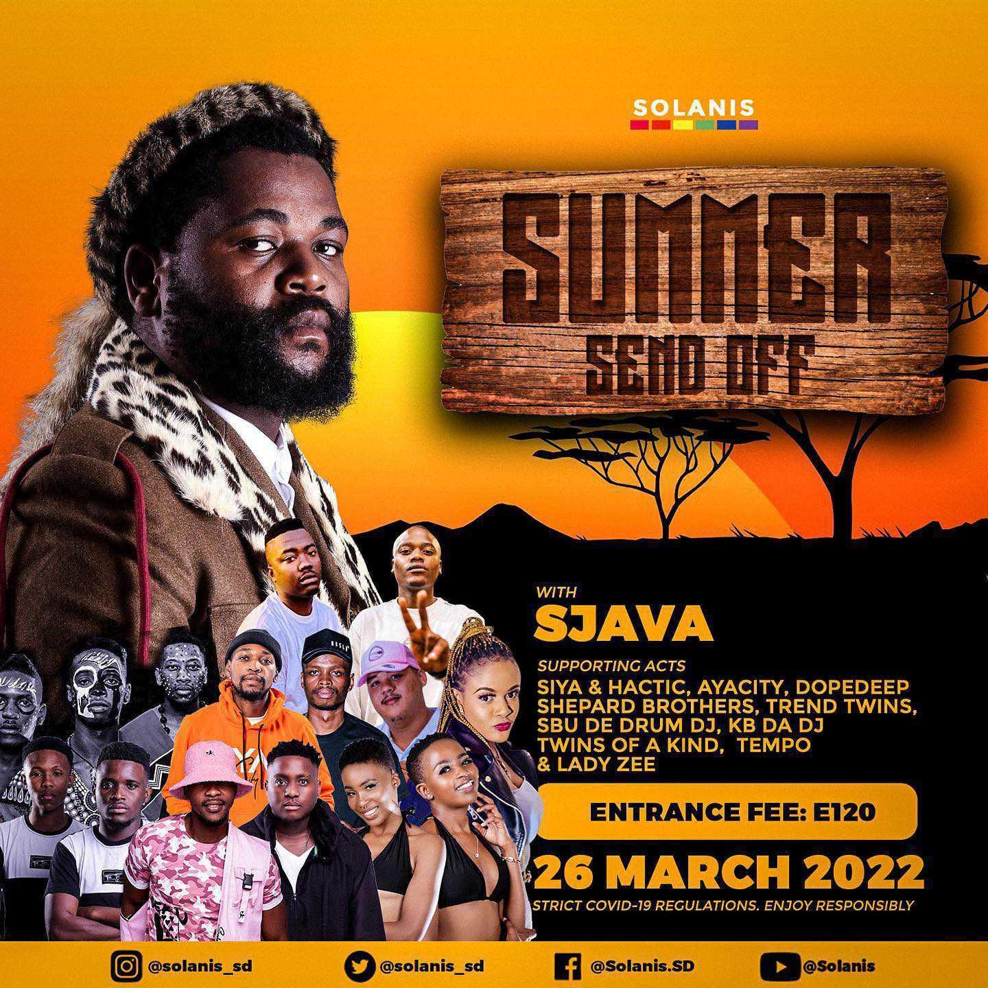 Summer Send Off With Sjava Pic